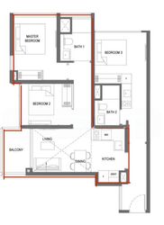 The M (D7), Apartment #542485461